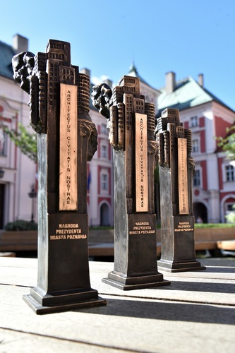 W konkursie Prezydenta Miasta Poznania Architectus civitatus nostrae zwyciężył Nowy Rynek D